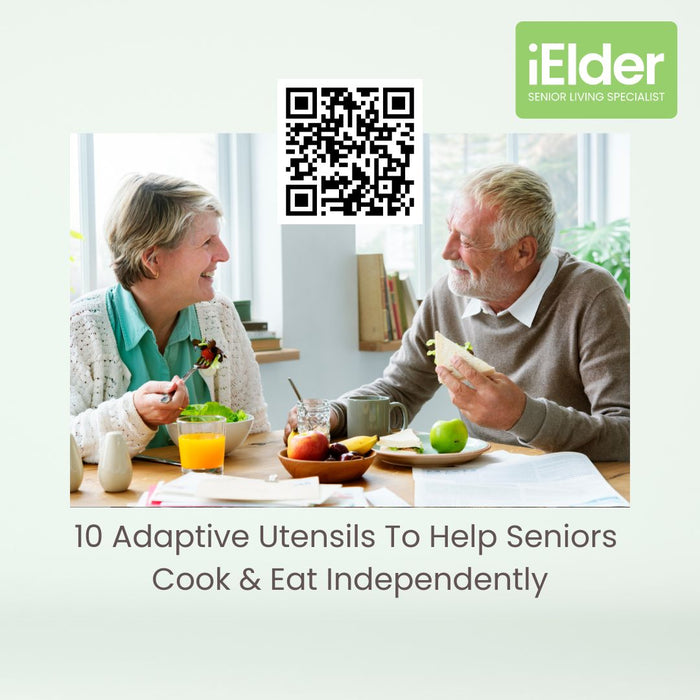 Recommended Adaptive Feeding, Kitchen and Dining Aids To Help Seniors Cook & Eat Independently