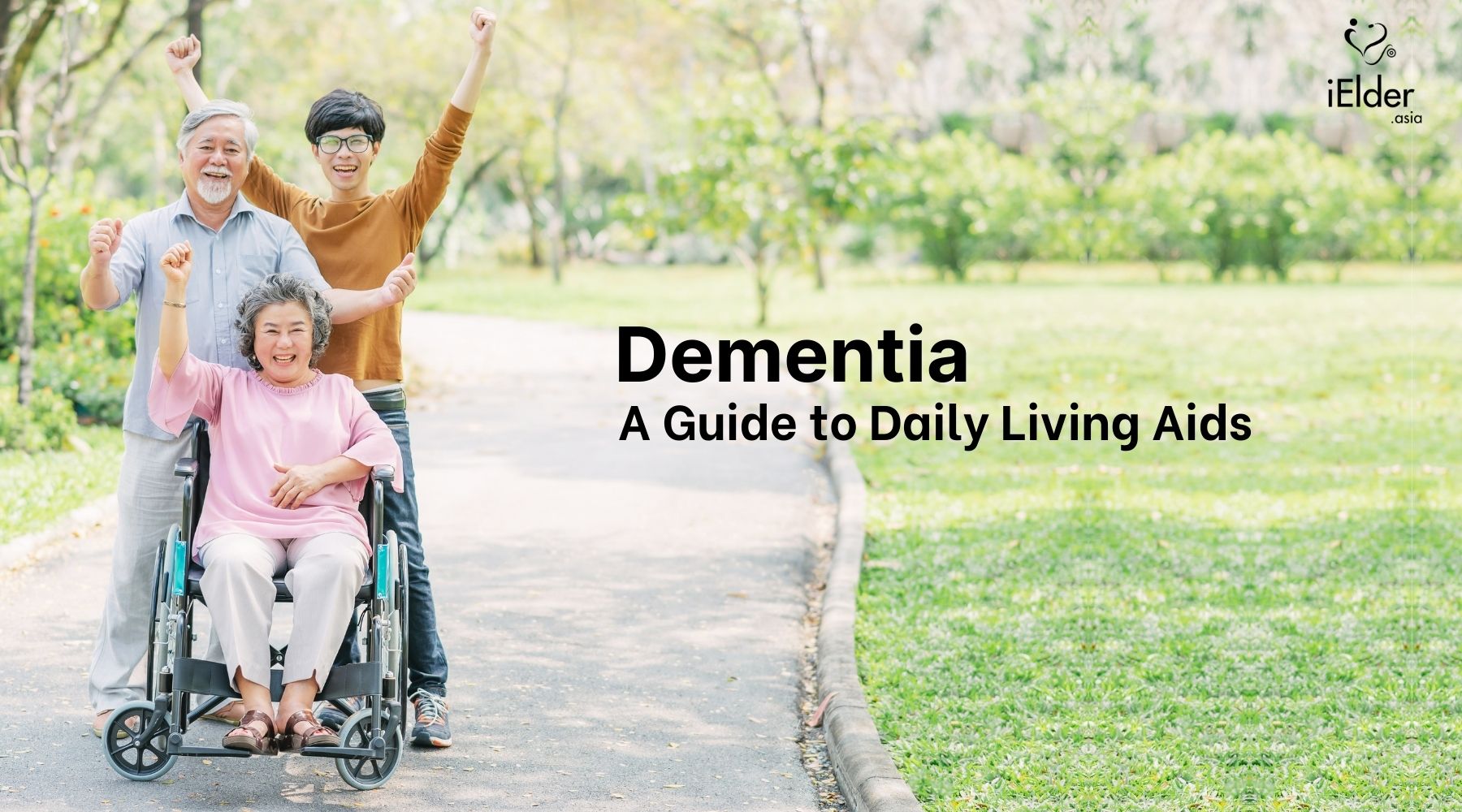 Dementia - A Guide to Daily Living Aids