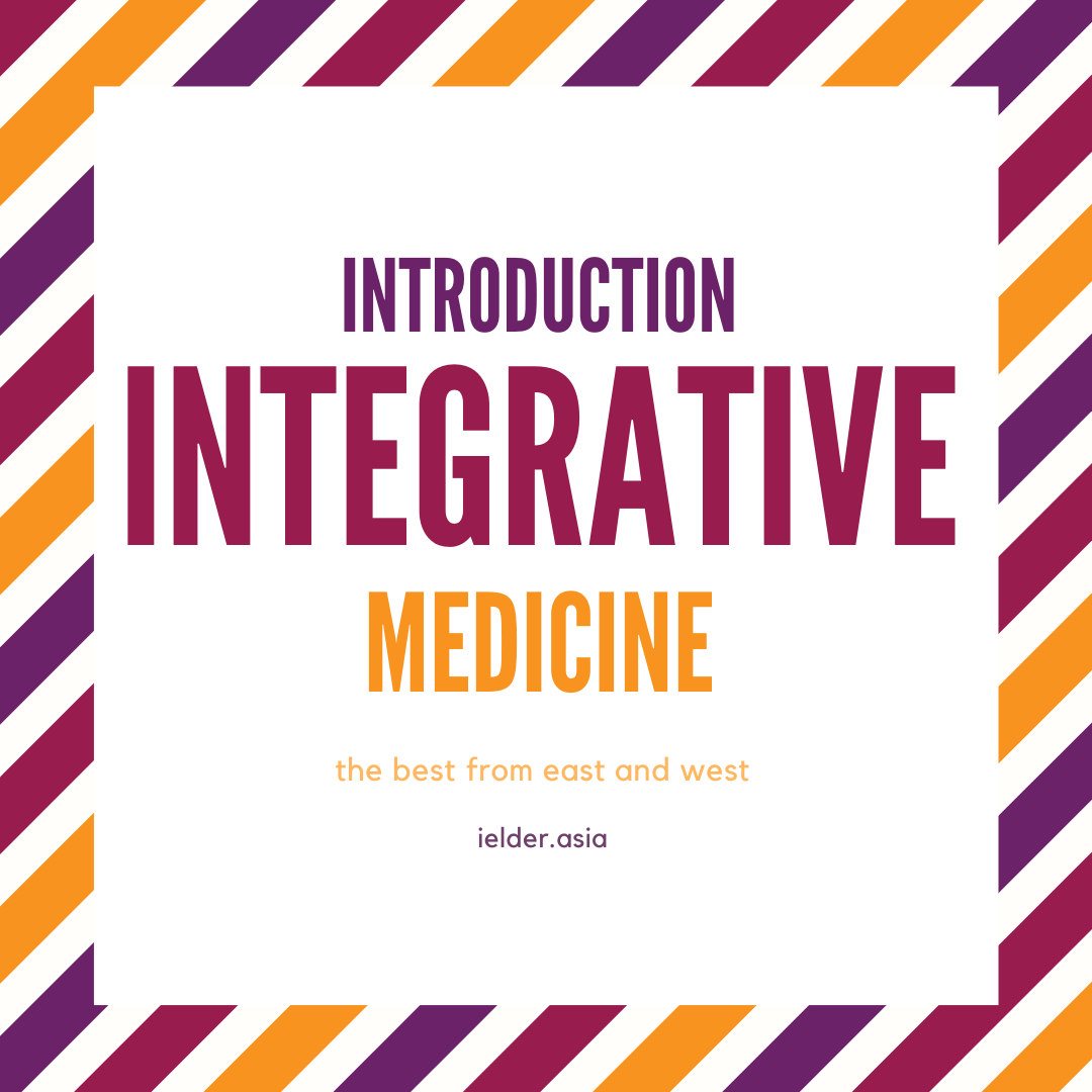 Introduction to Integrative Medicine-Combine Western Medicine and Chinese Medicine