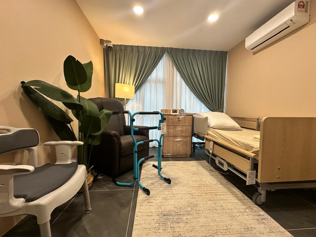 At-Home Care Assistive Technology to Promote Aging in Place