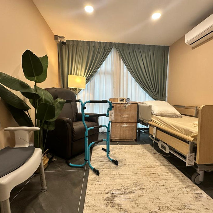 At-Home Care Assistive Technology to Promote Aging in Place