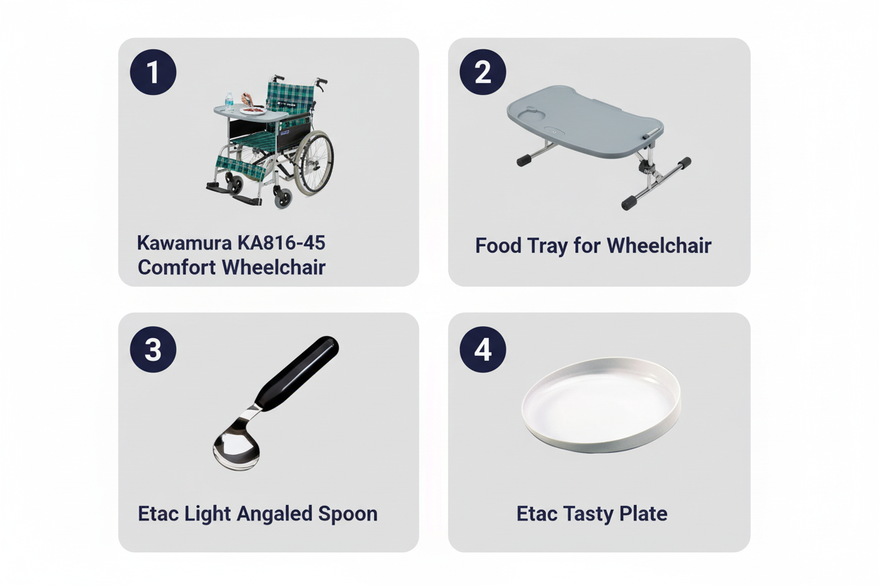 Eating with Greater Independence: Simple Dining Aids That Make a Big Difference