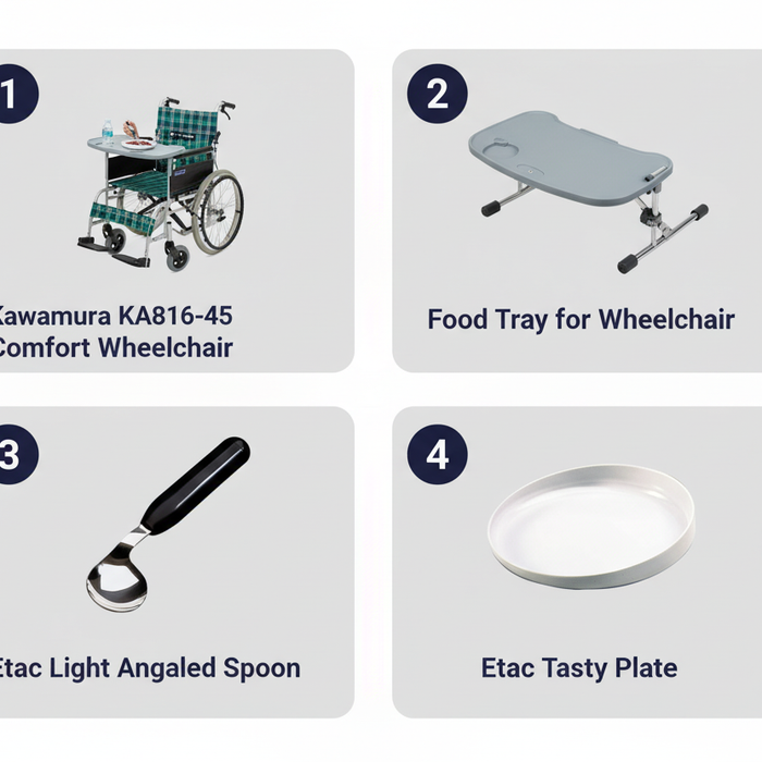 Eating with Greater Independence: Simple Dining Aids That Make a Big Difference