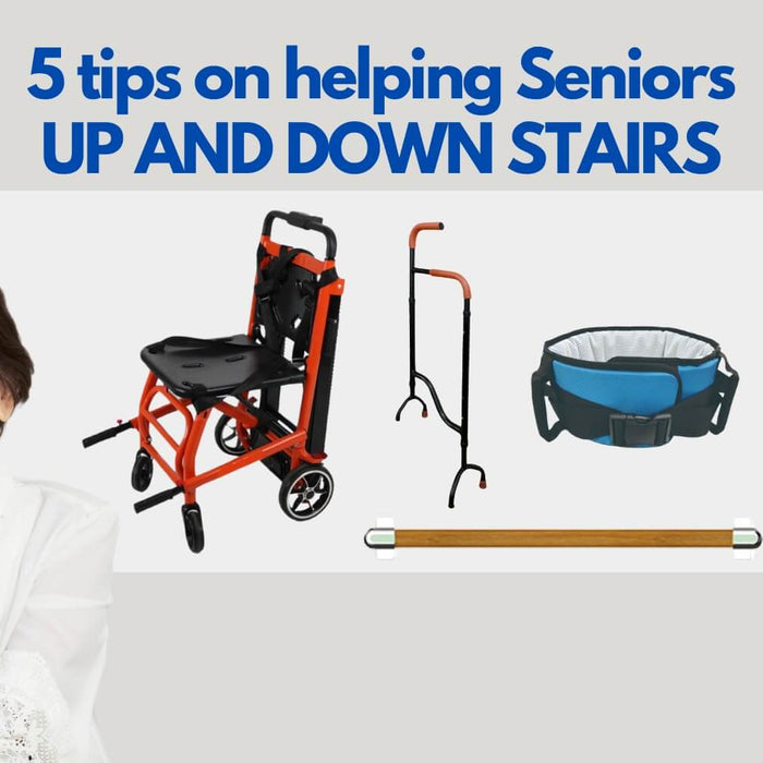Top 5 Tools to Help Seniors Navigate Stairs Safely