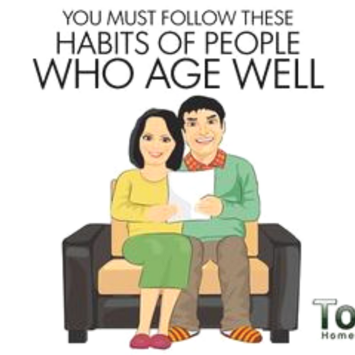 How to age gracefully in your golden age? 8 secrets to share....must read