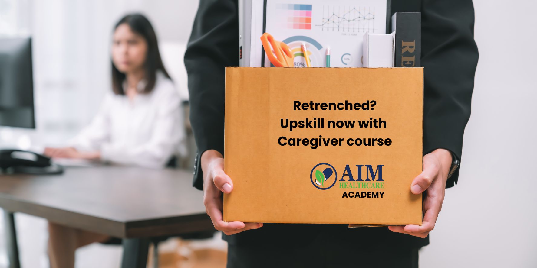 Lost Your Job? Upskill for a Future-Proof Career with AIM Healthcare Academy's SKM Elderly Care Microcredential Programme