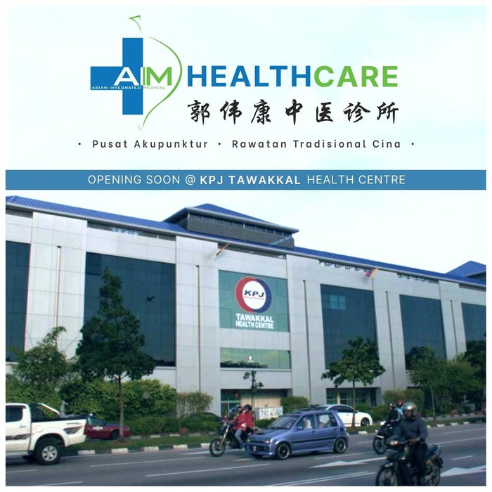 MEDIA RELEASE  - AIM Healthcare & iElder.Asia open a Traditional Chinese Medicine Centre and new showroom at KPJ Tawakkal KL Health Centre