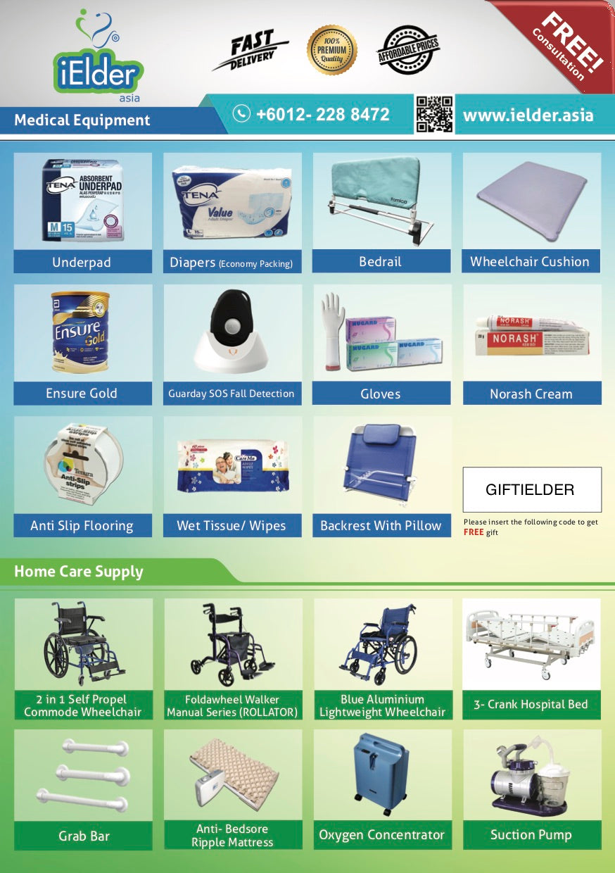Feeling stress to get home care products for someone who discharge from hospital?