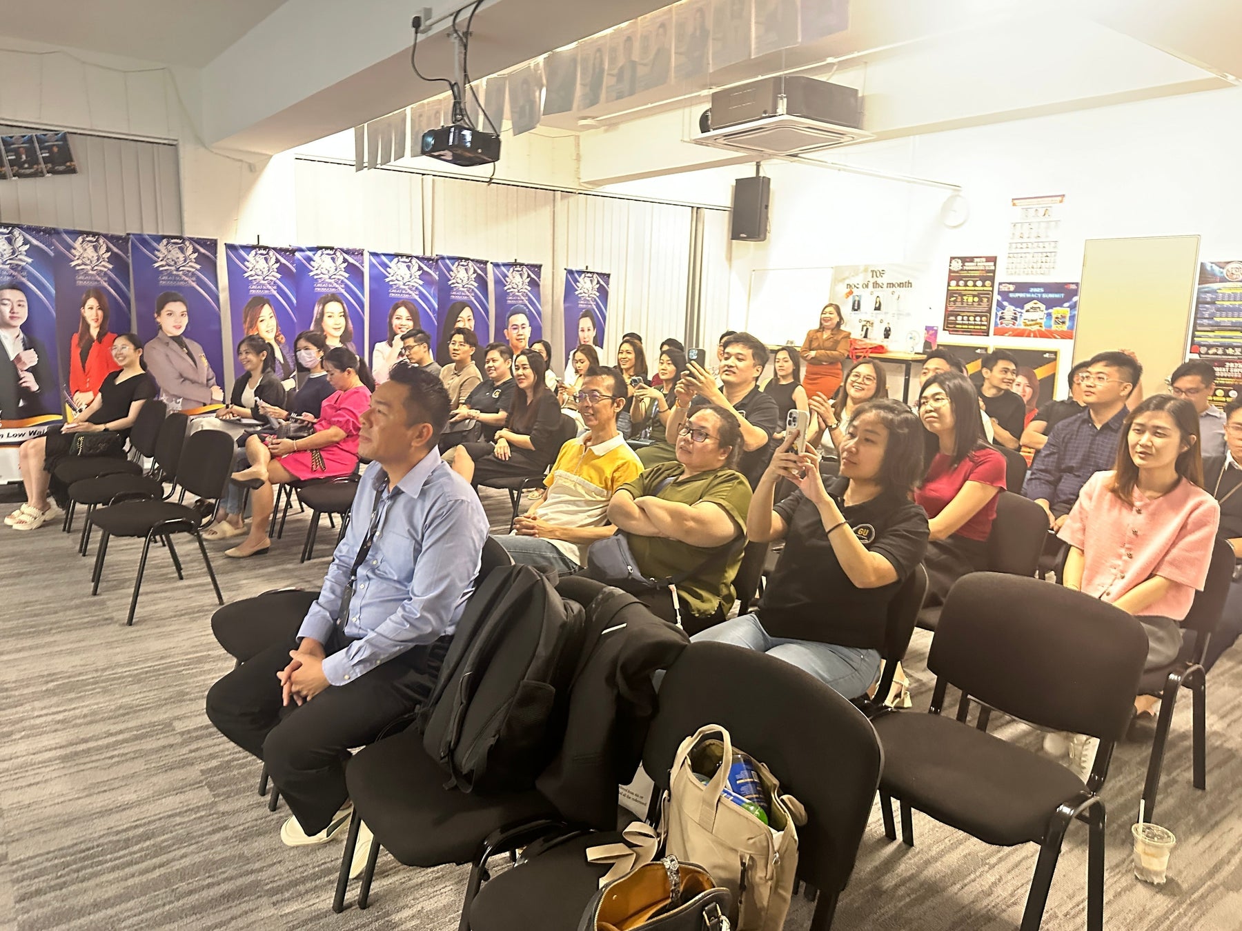 [9 October 2025] Invited to Speak at Great Union GU, Great Eastern Agency