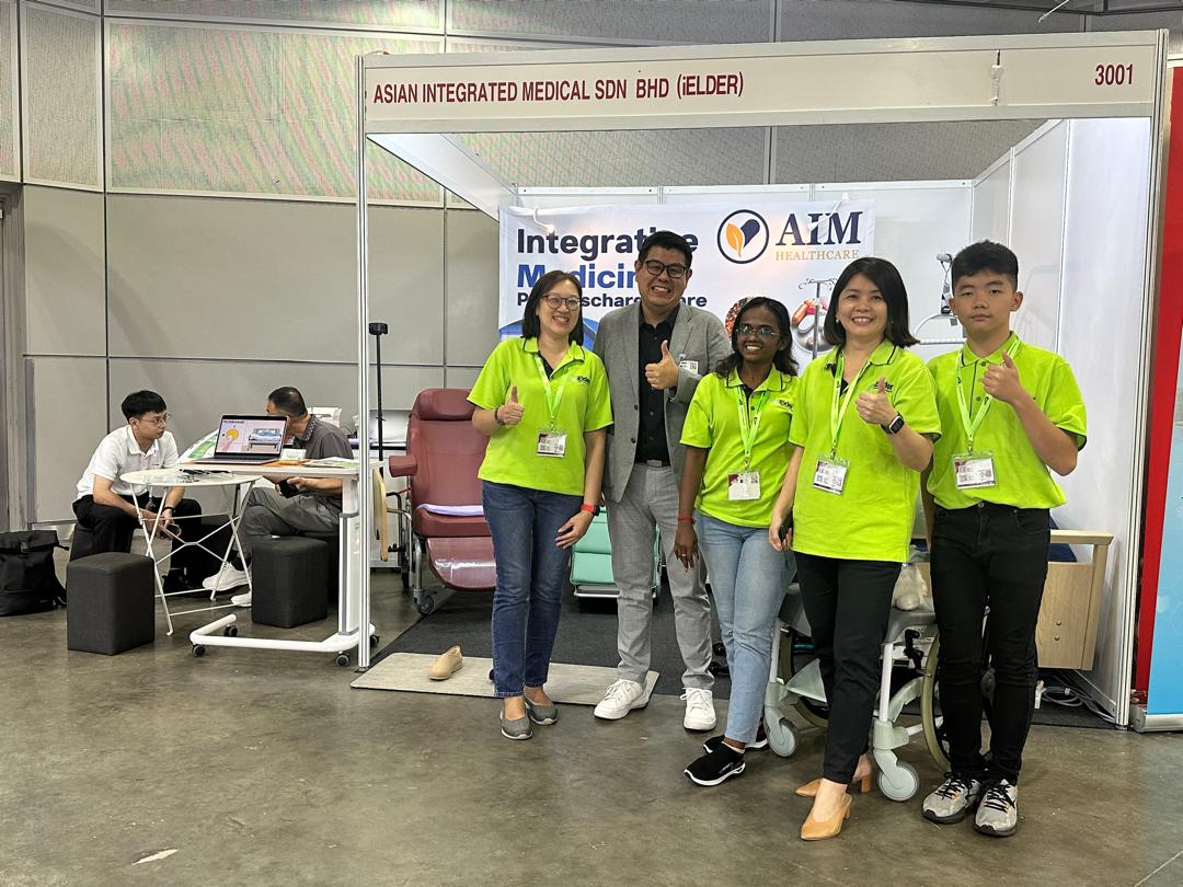 Discover the Future of Eldercare with iElder at APHM 2025 – Booth 3001, Hall 3!