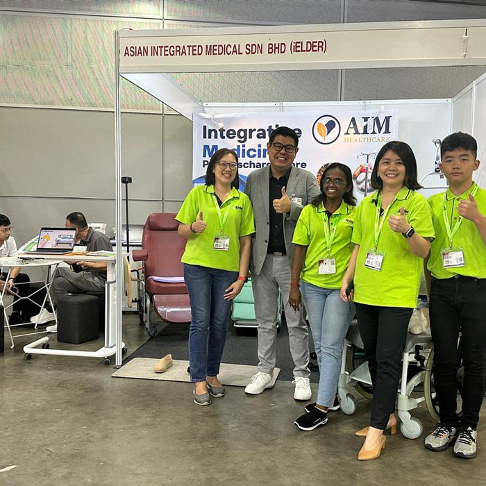 Discover the Future of Eldercare with iElder at APHM 2025 – Booth 3001, Hall 3!