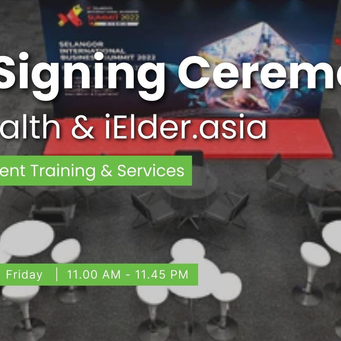 [Media Release] MOU AIM Healthcare/iElder and ACT4Health to sign MOU to establish training programme for Management of Older Persons