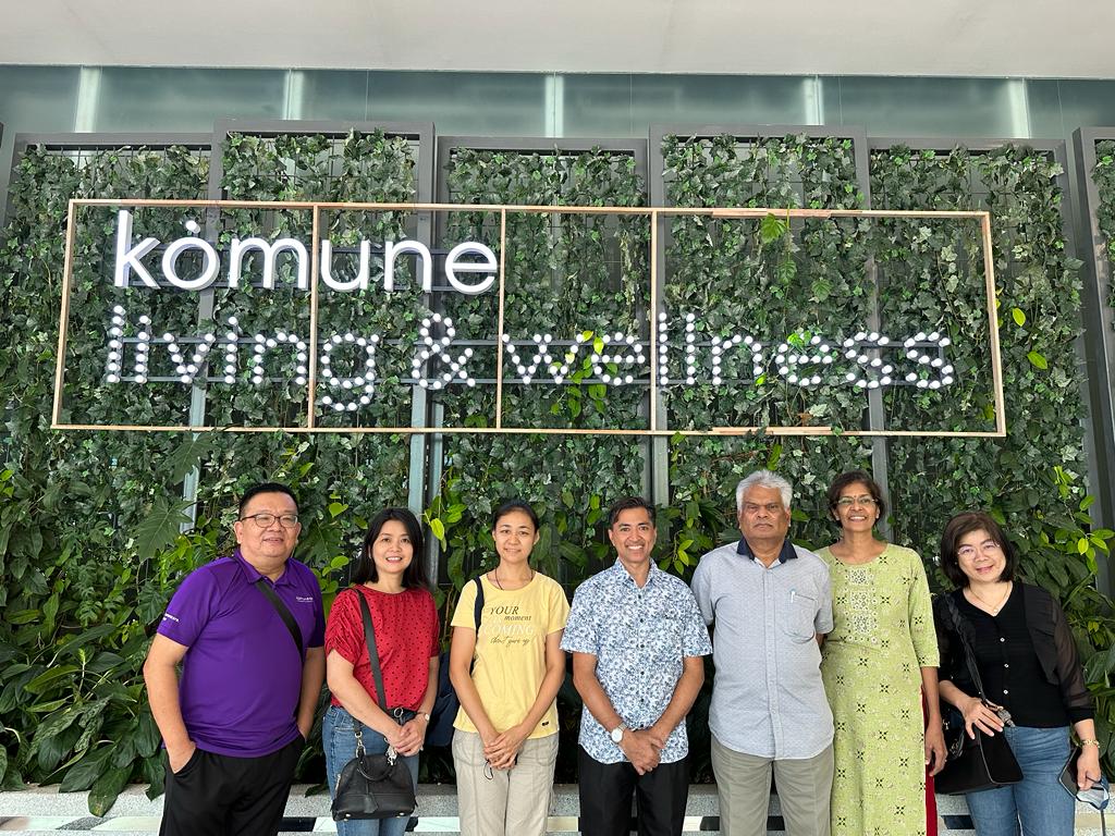 AGECOPE visited Komune Living & Wellness