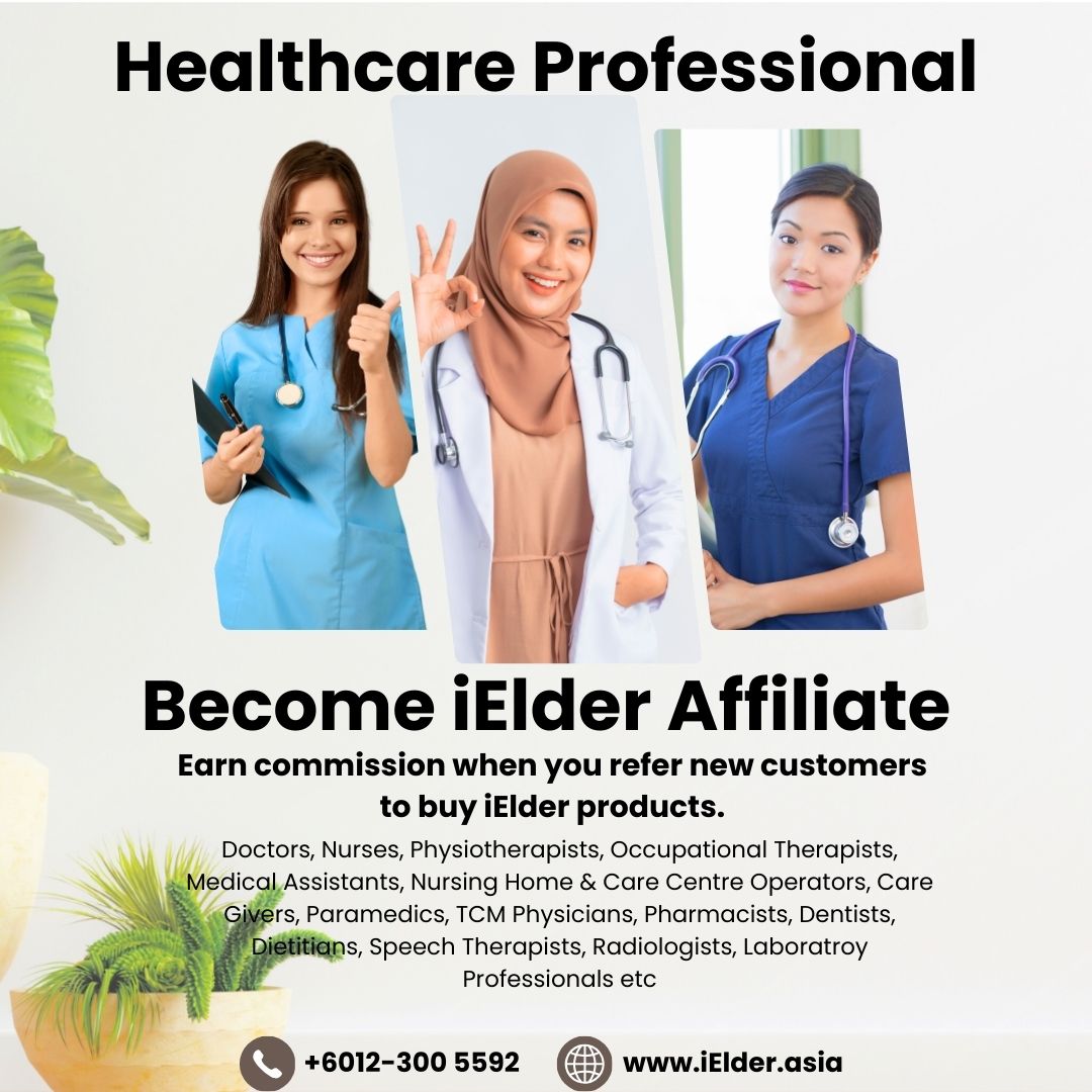 Why Every Healthcare Pro Should Join iElder's Affiliate Program