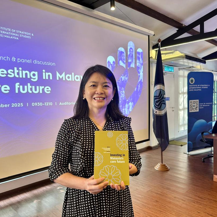 Book Launch & Panel Discussion: Investing in Malaysia's Care Future