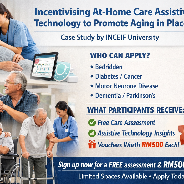Incentivising At-Home Care Assistive Technology to Promote Aging in Place