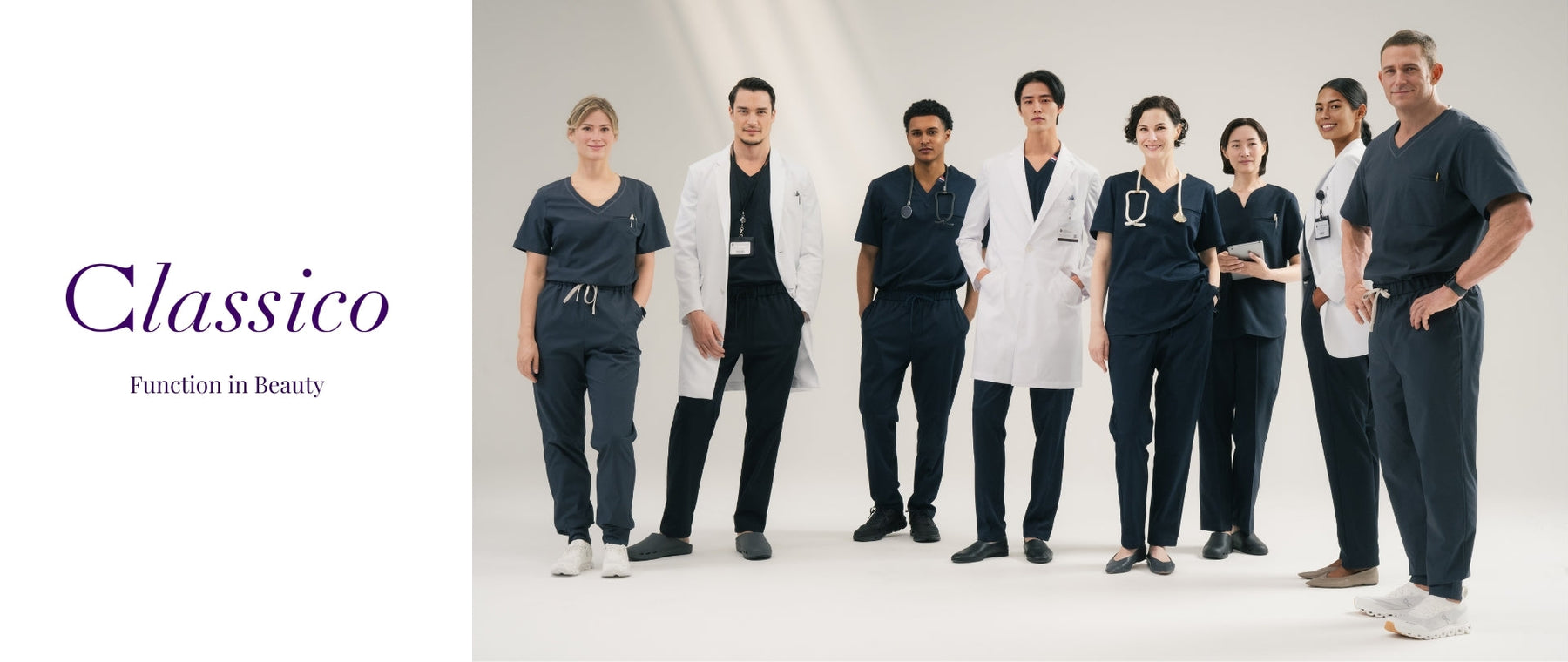 Redefining Medical Uniforms: Discover Classico Japan – Now Available Through iElder