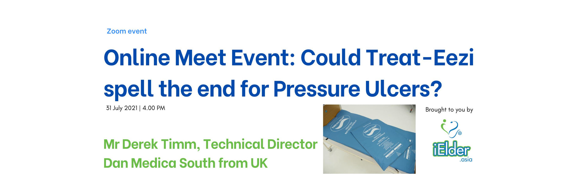 Could Treat-Eezi spell the end for Pressure Ulcers