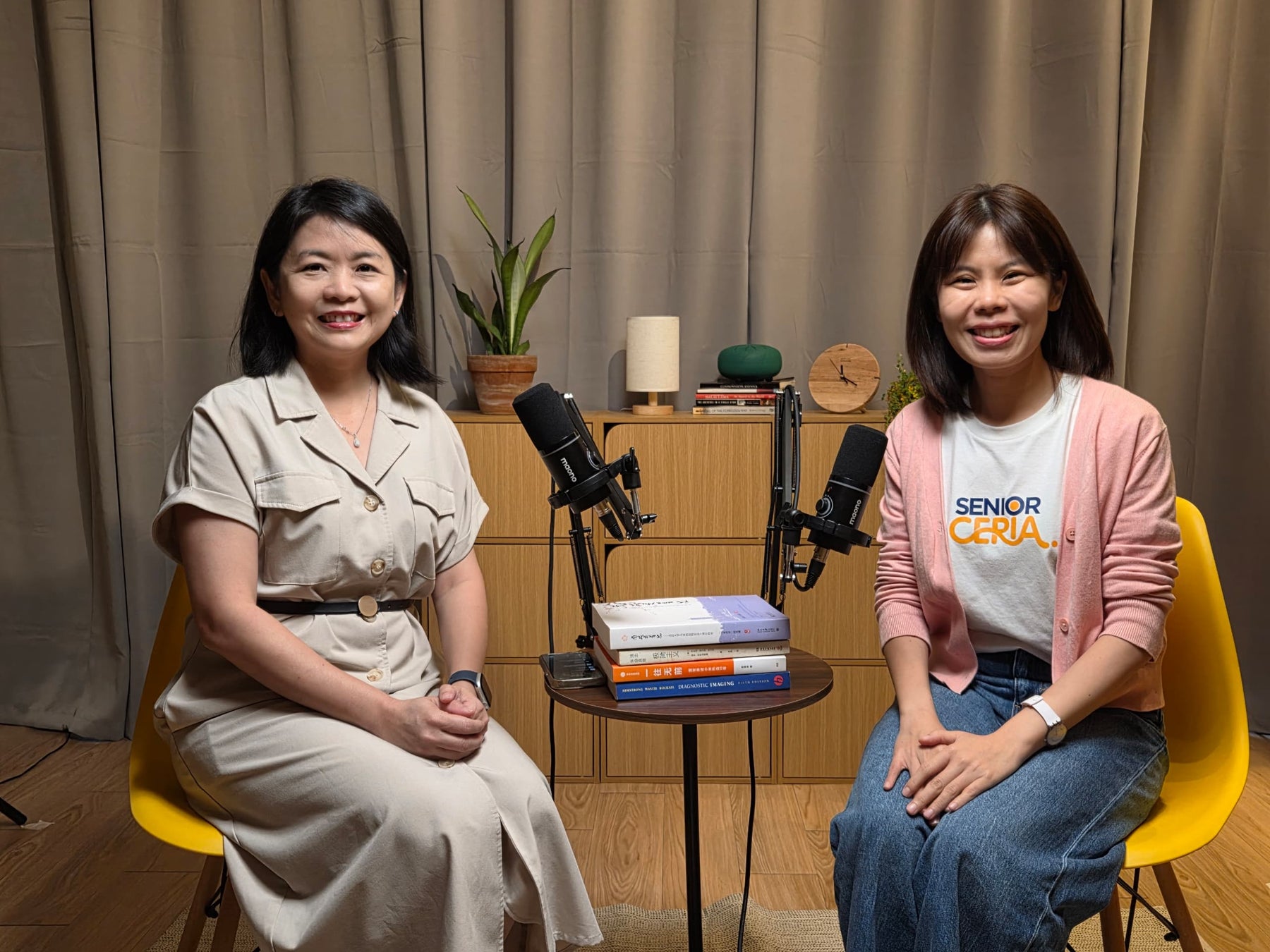 Senior Ceria 乐龄乐谈 Interview iElder