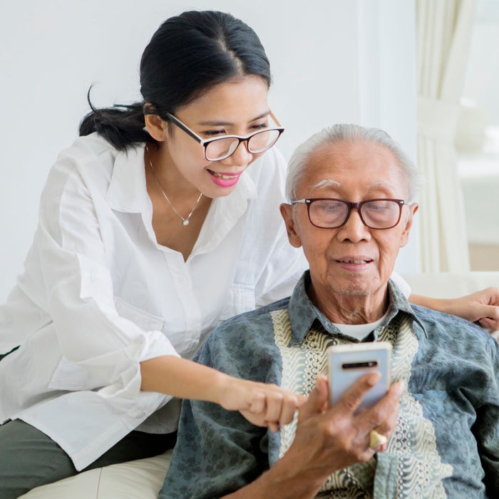 How to talk with Parents about Aging: Understanding and Embracing Change