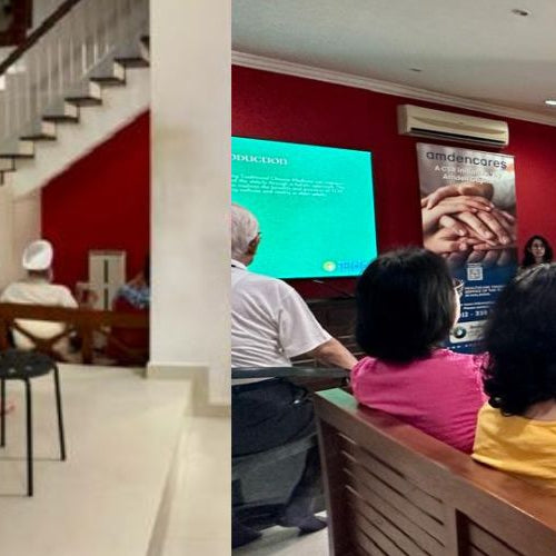iElder CSR talk by Amden Capital