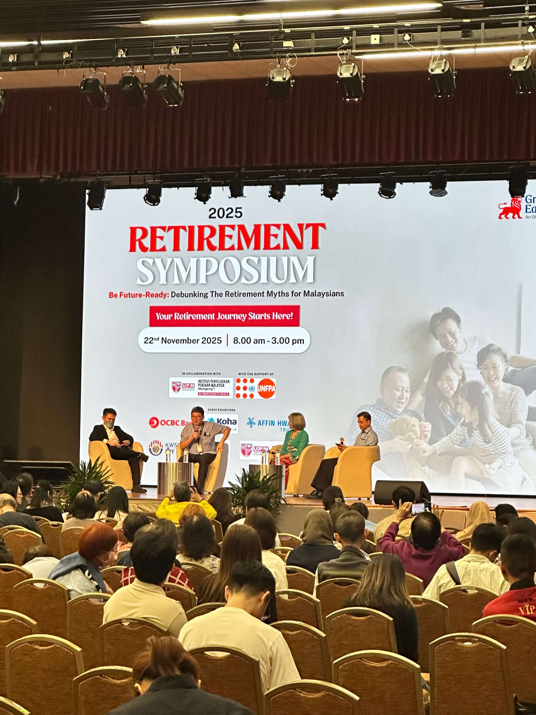 [22 November 2025] Great Eastern x MyAgeing 2025 Retirement Symposium