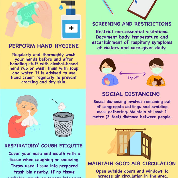 What can residential age care providers do during Covid-19?