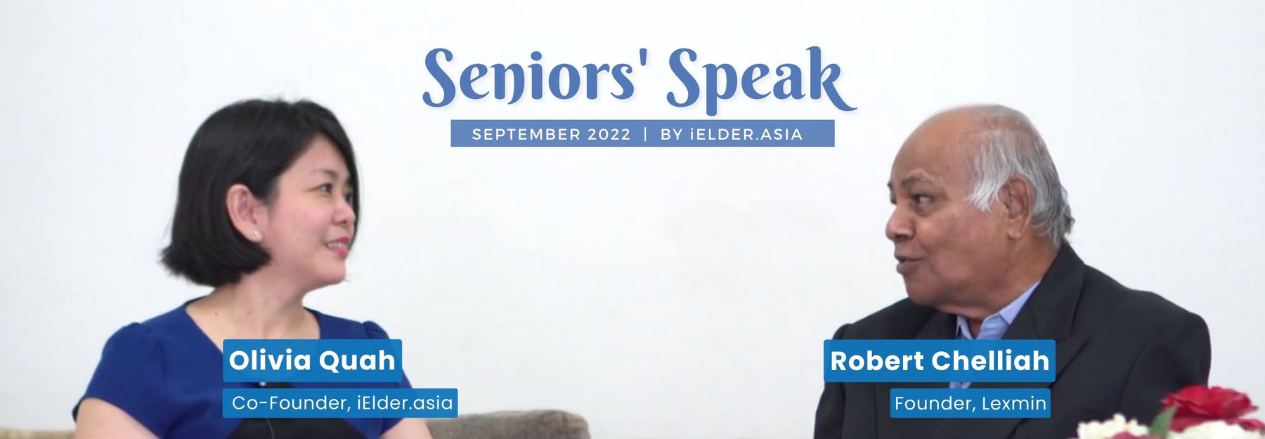 Inspiring Senior Interview: Start a new business at the age of 80s