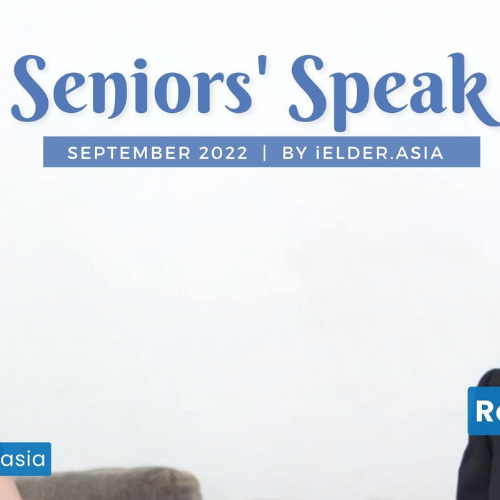 Inspiring Senior Interview: Start a new business at the age of 80s