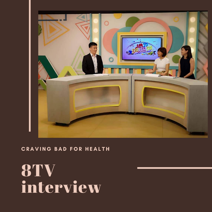 8TV Living Delight: 冰从口入Ice Craving Bad for Health