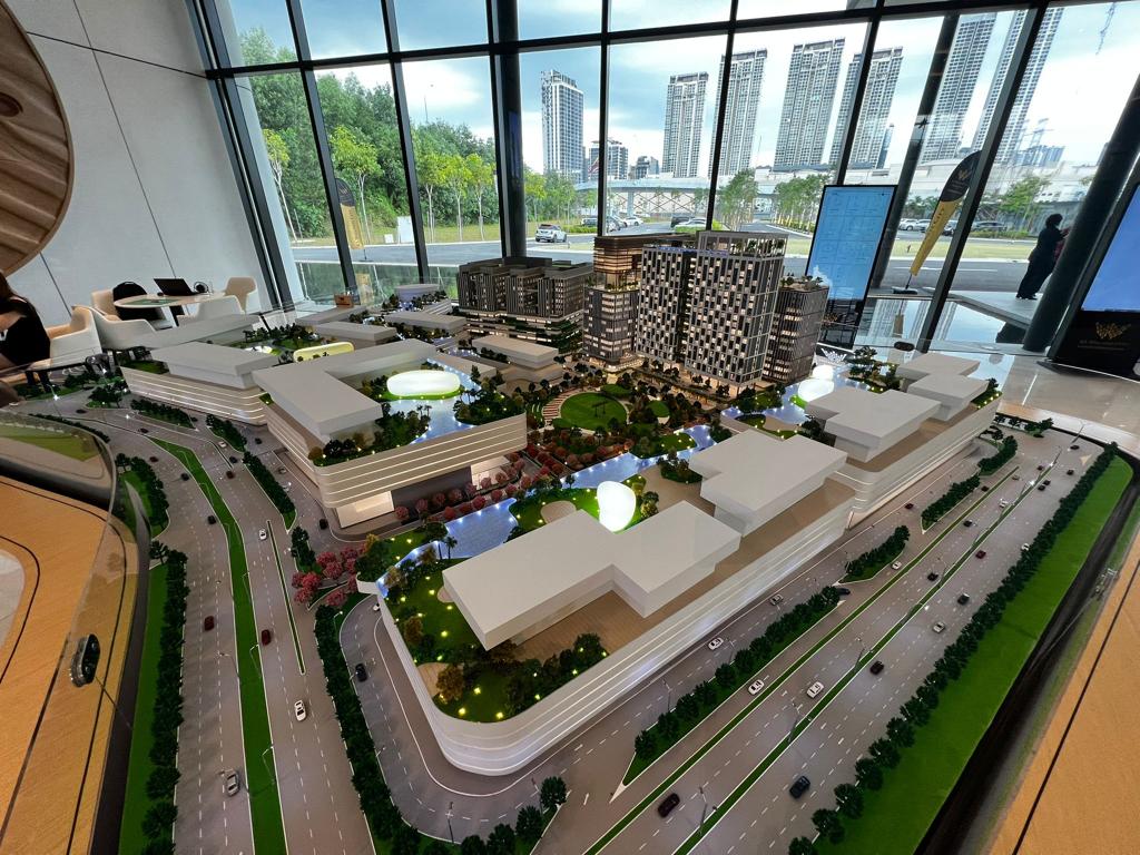 KL Wellness City - the first in Southeast Asia to cultivate a lifestyle fully integrated with healthcare.