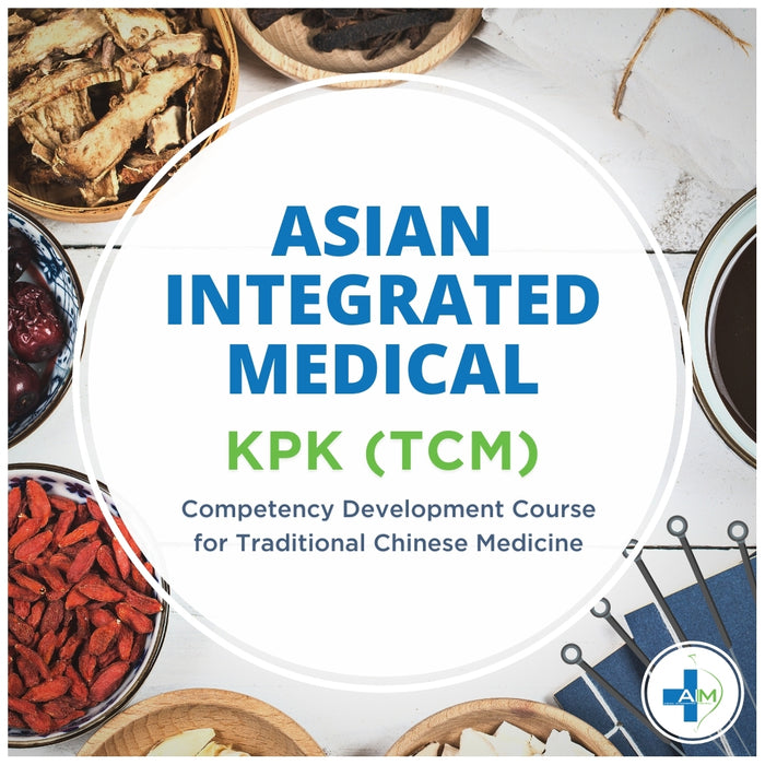 MOH appoints AIM Healthcare as training centre for TCM competency  development course (KPK).