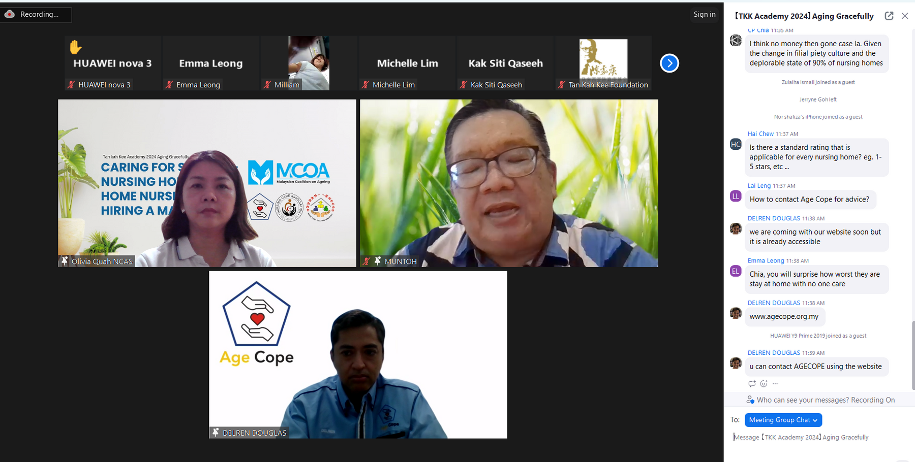 Caring for Seniors - Nursing Home, Home Nursing, or Hiring a Maid?