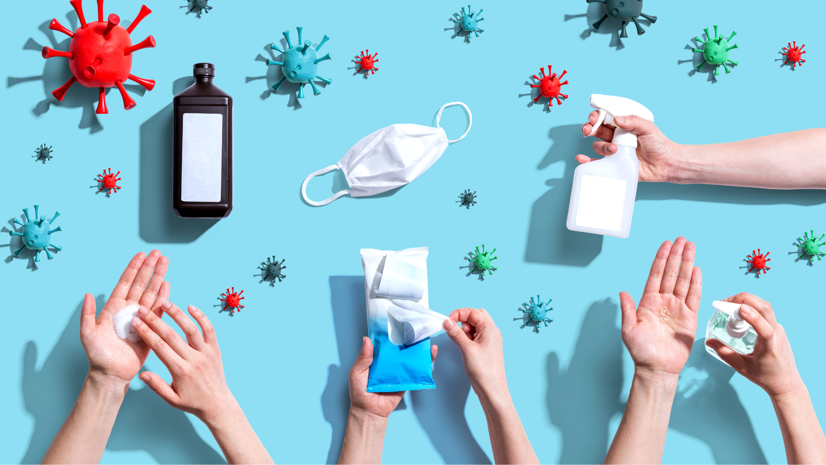 8 Langkah-Langkah Pencegahan Influenza-Like-Illness dan Covid-19