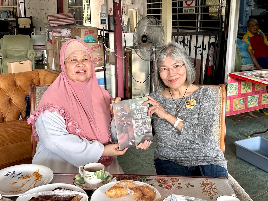Puan Muji and Lily Fu: Our Stories Our Legacy
