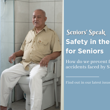 Safety in the Bathroom for Seniors