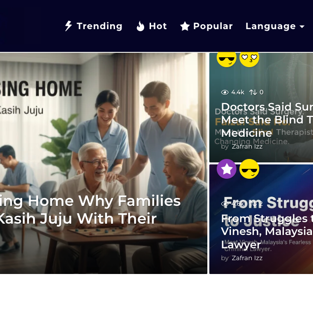 Interview by MalaysianBeat Digital Magazine – “Grow & Spotlight Malaysia”