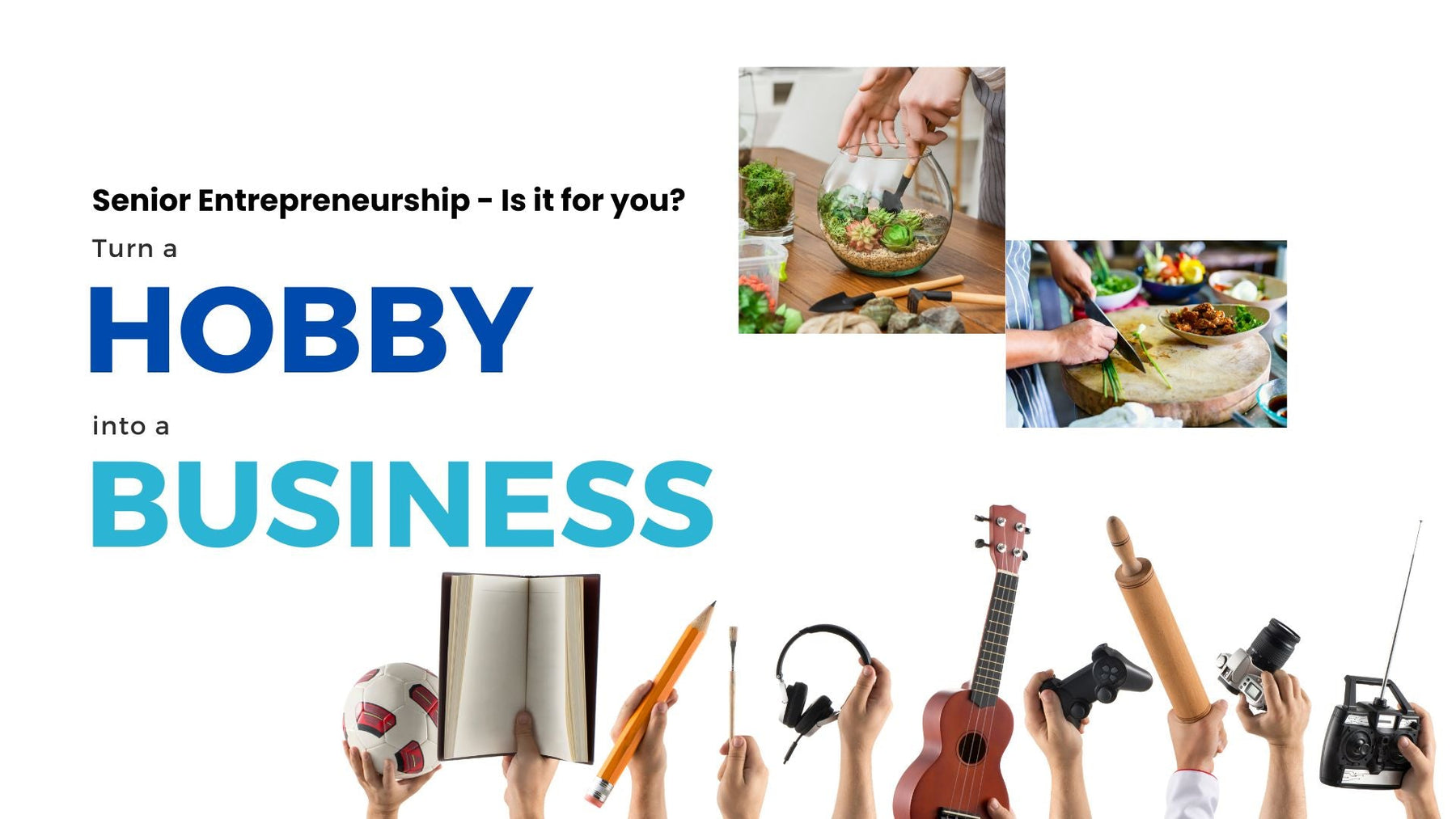 Senior Entrepreneurship at University of Third Age: Turning Hobbies into Successful Ventures