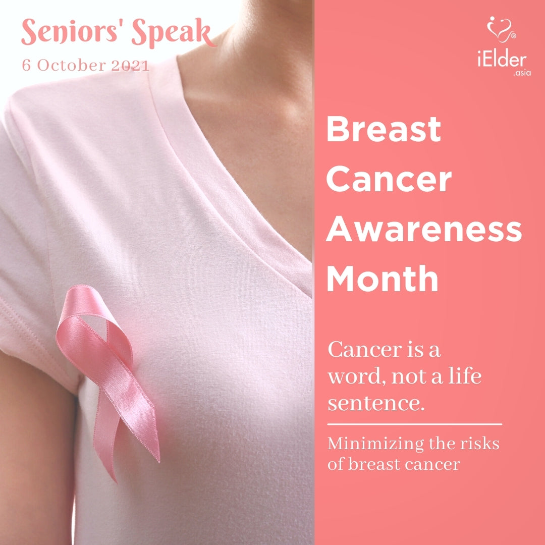 Cancer is a word, not a life sentence.