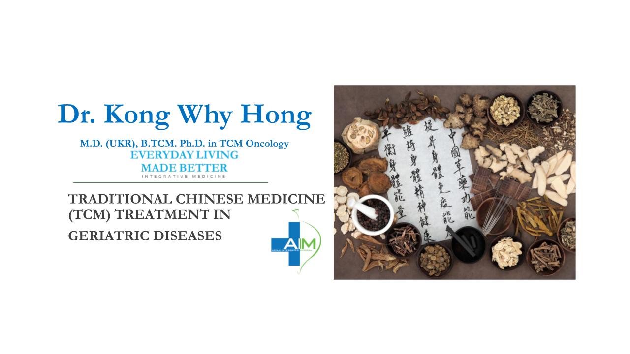 [July 2021 Class] AIM Healthcare TCM Class for Seniors