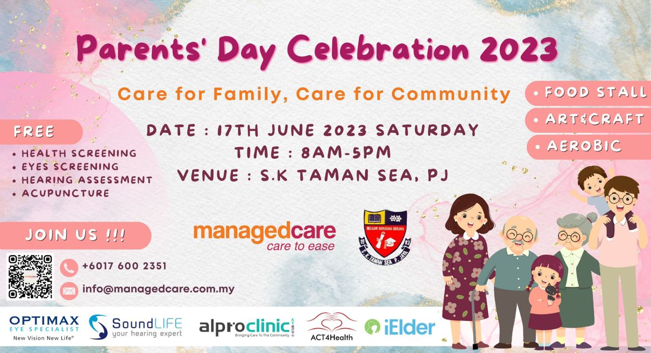 [June 2023 Event] Parents Day Celebration