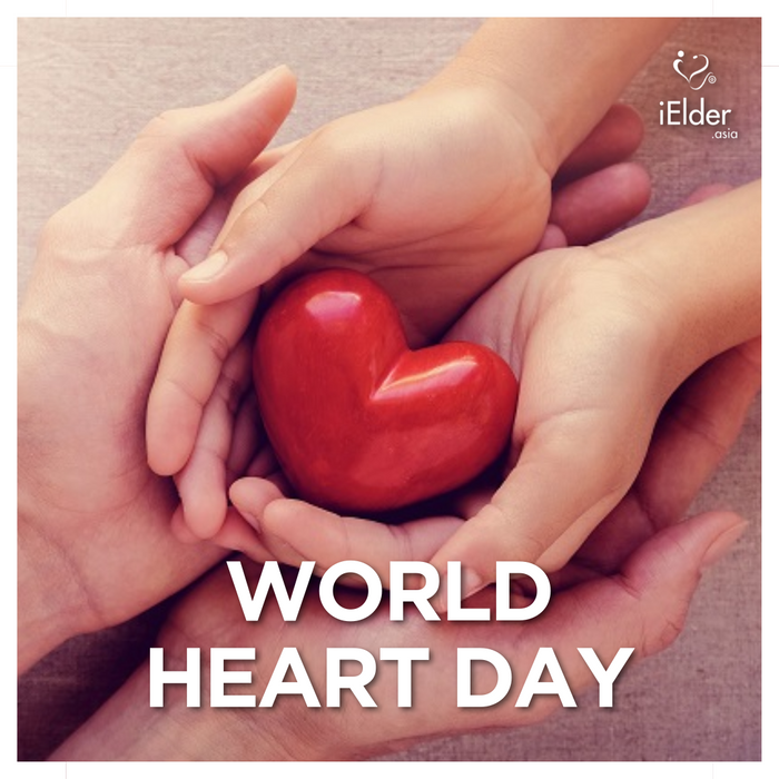 Take care of your heart. Don’t let it fall apart.