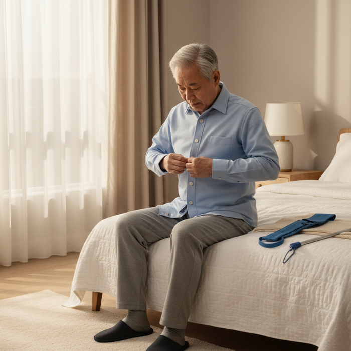 ADL: Dressing Tools & Assistive Aids for Independent Dressing