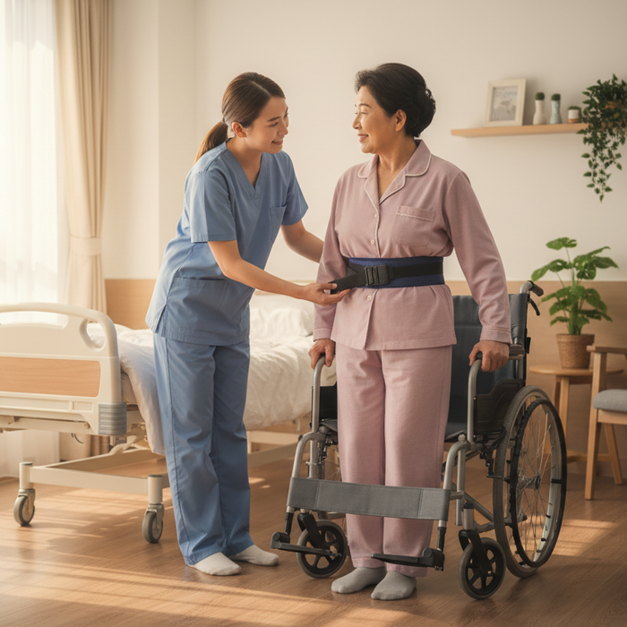 ADL: Transferring Tools & Assistive Aids for Safe Patient Transfer