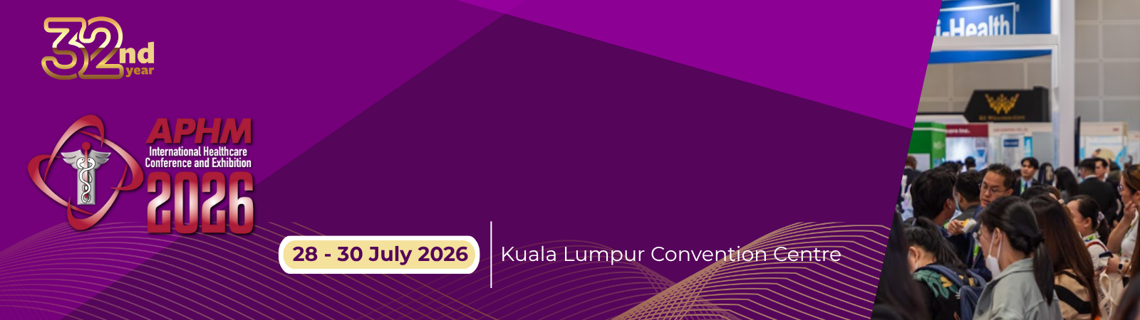 [28 – 30 July 2026] Visit iElder booth at APHM International Healthcare Conference & Exhibition 2026!