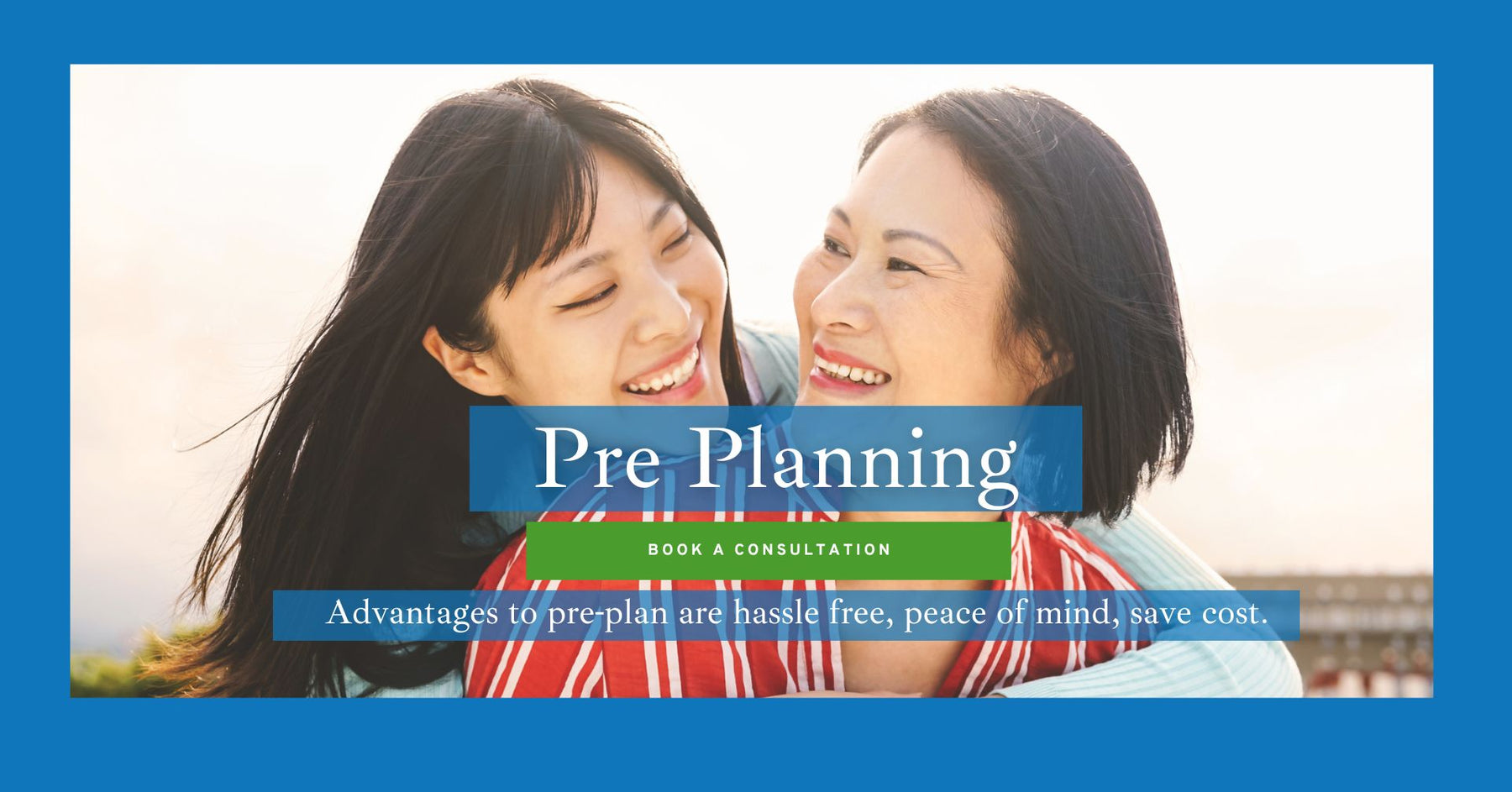 pre planning 