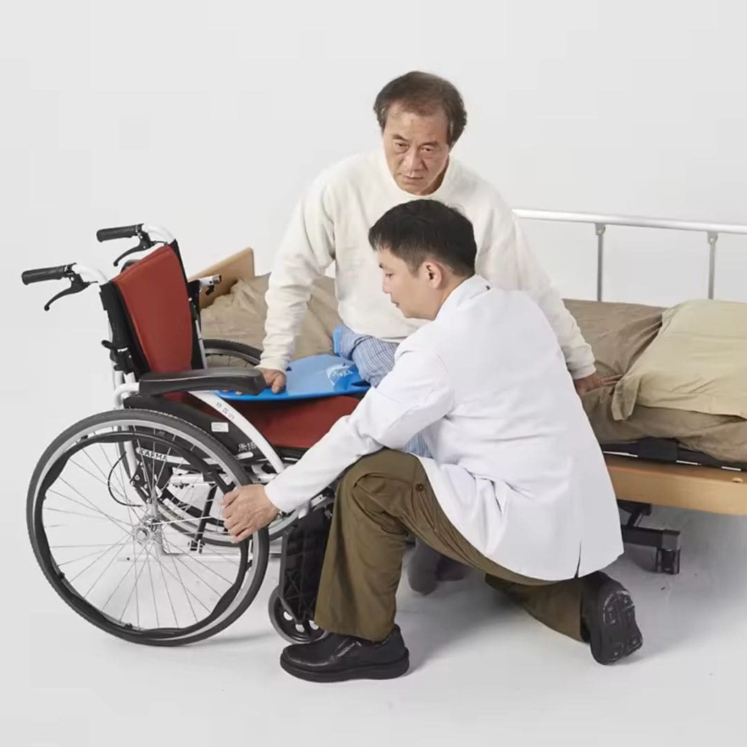 How to Use the Butterfly Wheelchair Transfer Board – Easy Peasy!