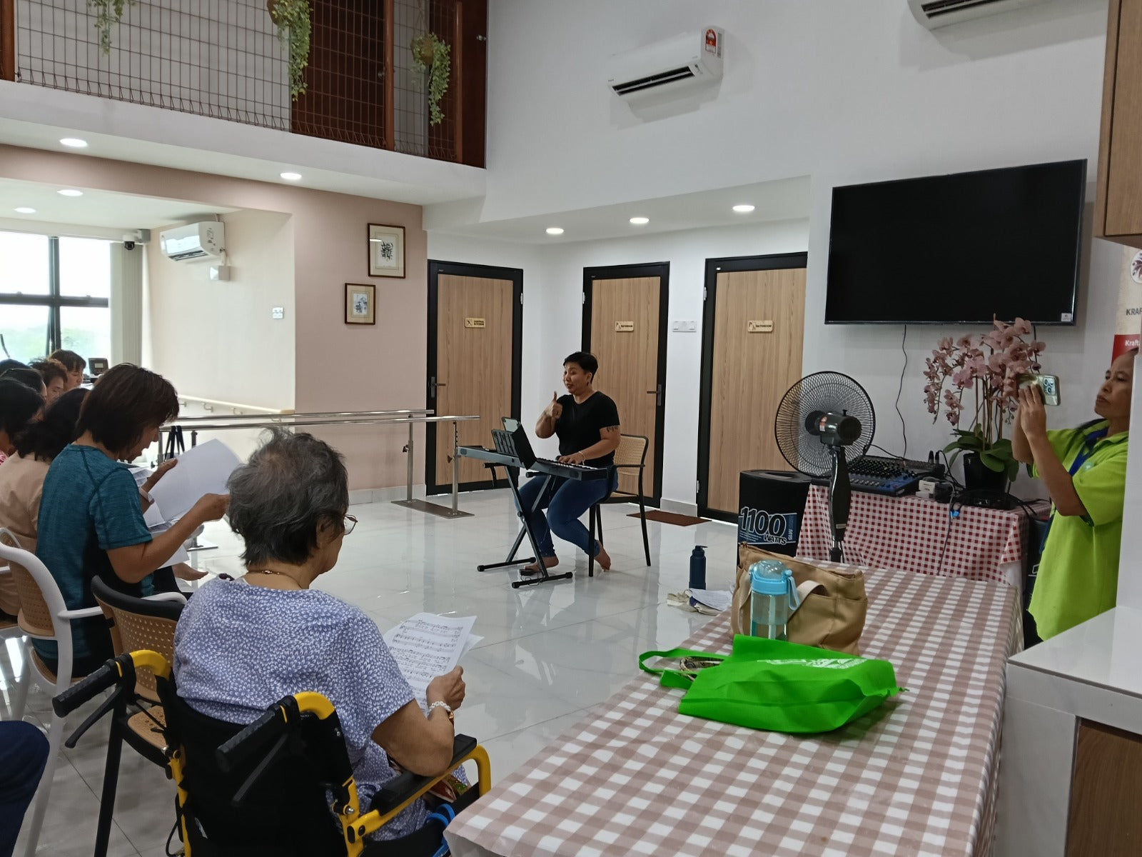 PAWE Subang Jaya's Activity 2026 at AIM Healthcare