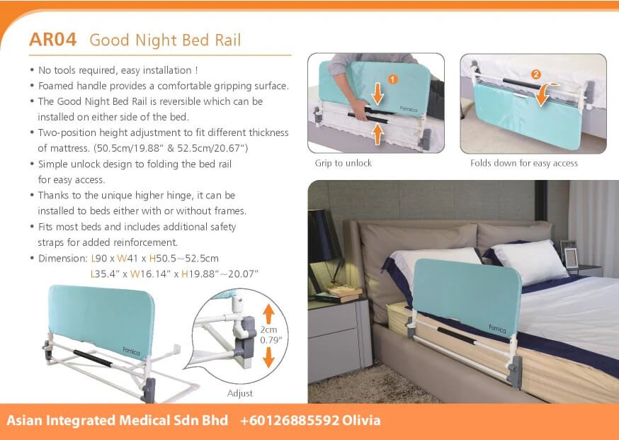 The Best Bed Rails for Elderly Seniors: A Guide for Caregivers