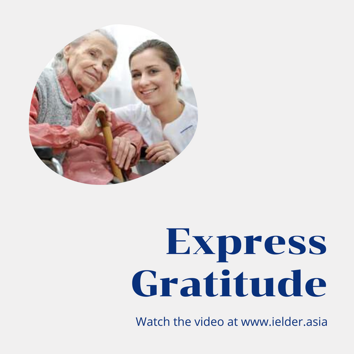 Express Gratitude